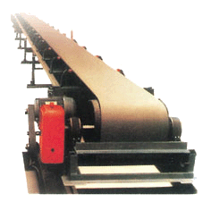 BELT CONVEYER for Briquette Machine