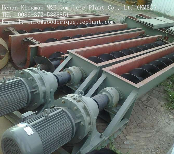 Open Type Screw Conveyer for Briquette Machine