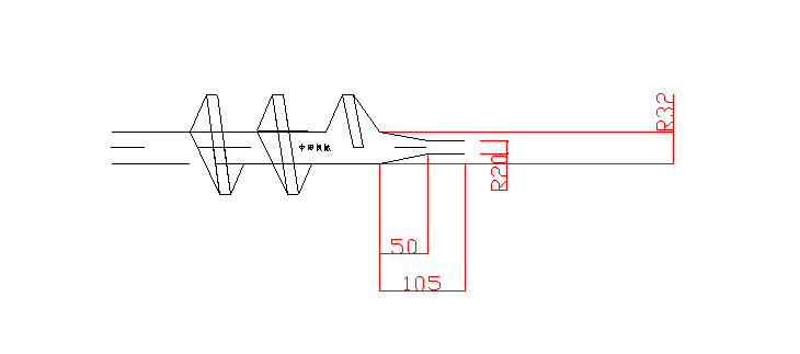 Screw propeller (aka.threaded rod)