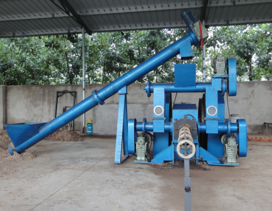 Sawdust Briquette Machine