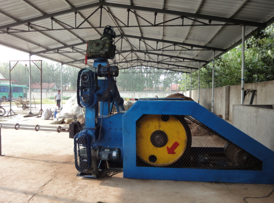 Sawdust Briquette Machine