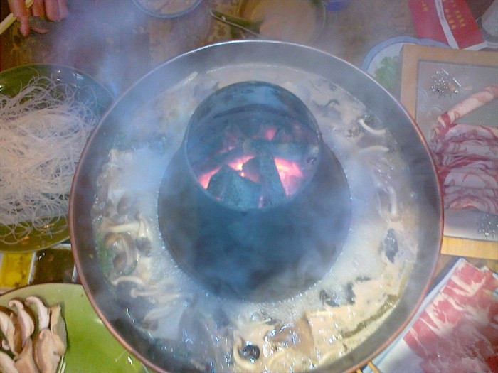 Briquette Charcoal for Hot Pot