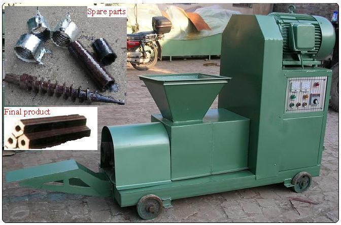 Briquette Press