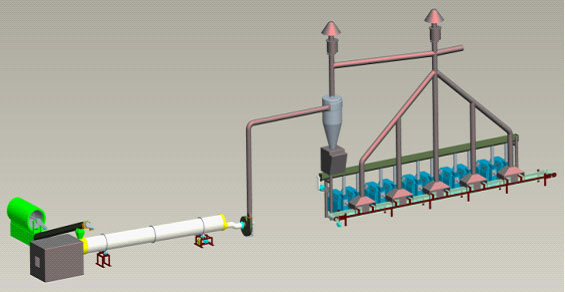 Briquette Making Machine Plant