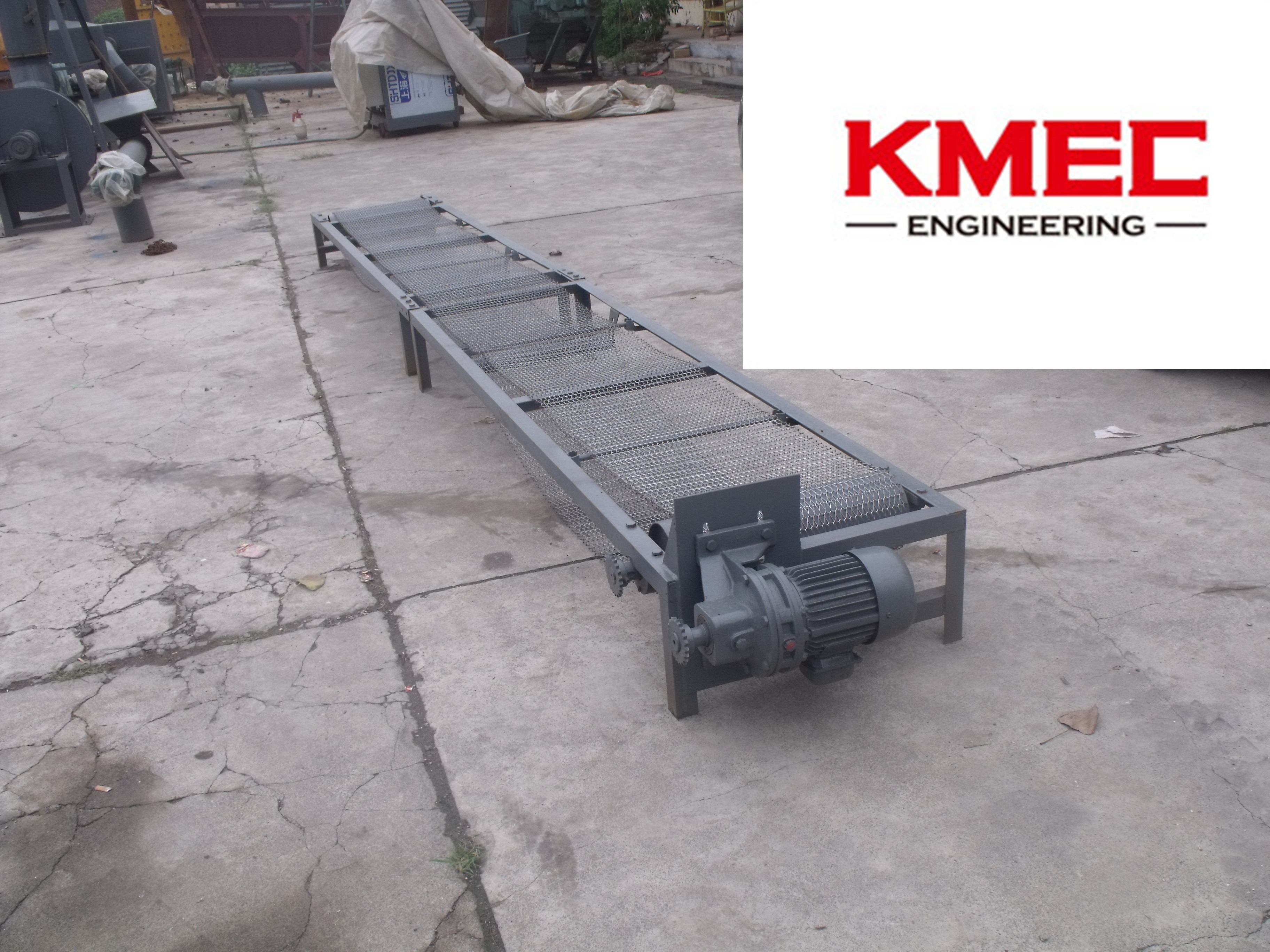 Iron Net Conveyer