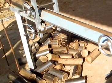 Making Briquettes