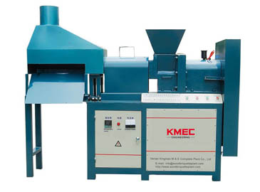 ZBJ-KM-02 Sawdust Briquette Machine