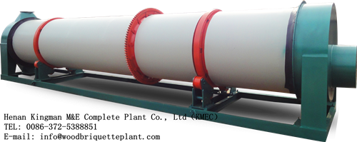 HGJ Rotary Drum Dryer