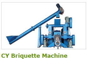 CY Sawduct Briquette Machine