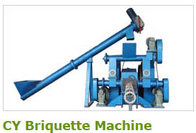 CY Briquette Machine