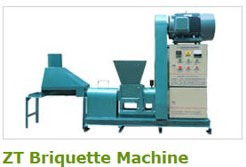 ZT Sawdust Briquette Machine