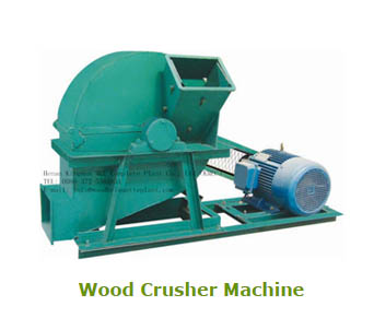 Wood Crusher Machine
