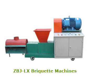 ZBJ-LX Wood Briquette Machine