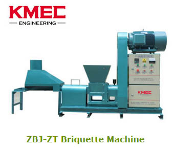 Sawdust Briquette Machine