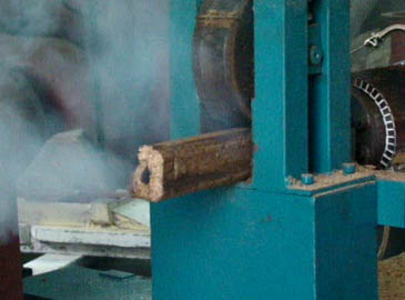 Biomass Briquette Machine