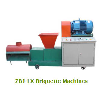 Wood Briquette Machine