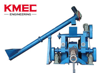 Sawdust briquette machine