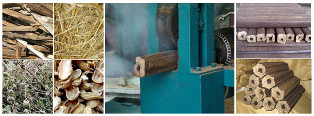 Briquette Machine