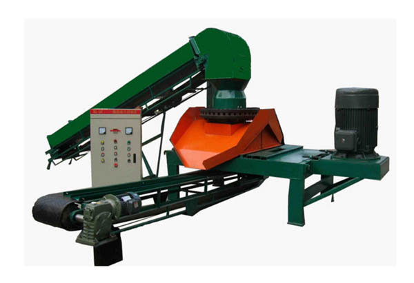 Ring die straw briquette machine