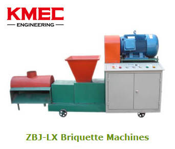 Wood Briquette Machine