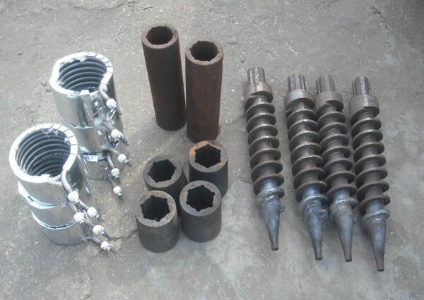 quick-wear parts of briquette machine