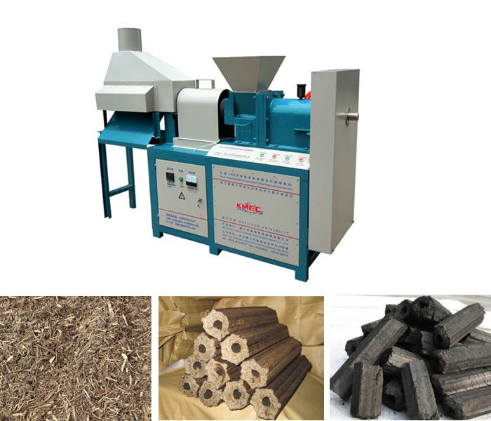 sawdust briquette machine