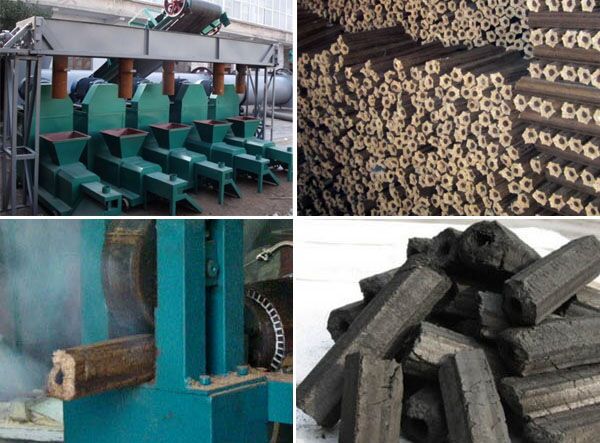 Briquette-Machine