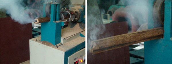 breakdown of briquette machine