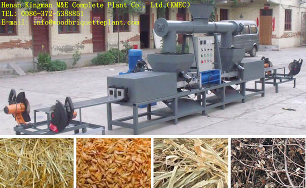 Materials for Briquette Press