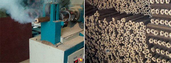 biomass briquette machine