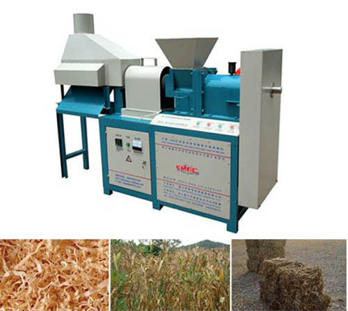 sawdust briquette machine