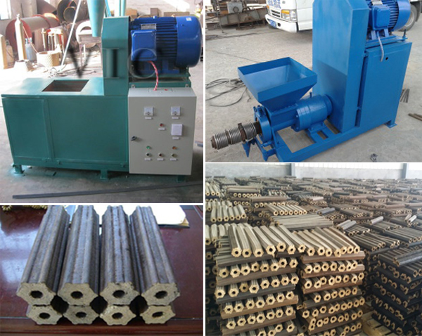 biomass briquette machine