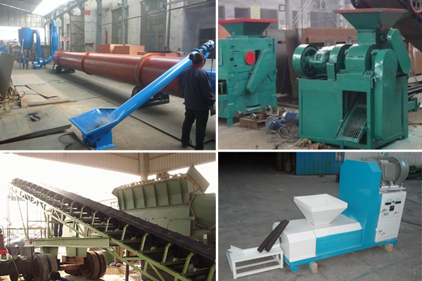 conveyer-dryer-briquette machine