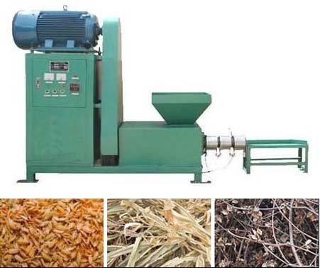 Sawdust briquette machine for sale