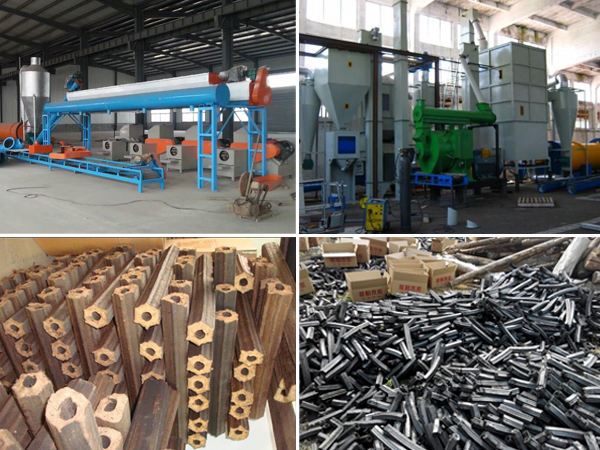 briquette machine production