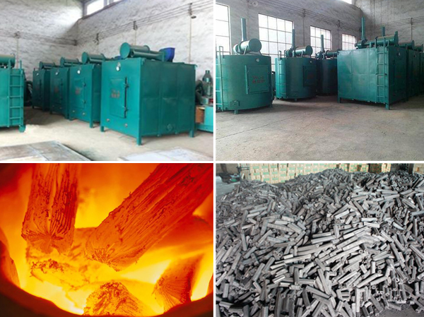 carbonizing stage of carbonizing furnace