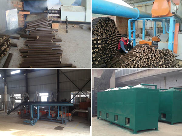 briquette machine inspection