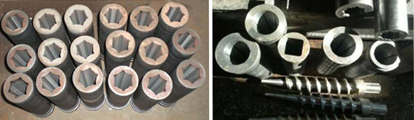 forming cylinder of briquette machine