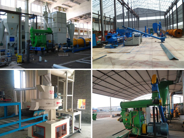 examination of briquette machine before production