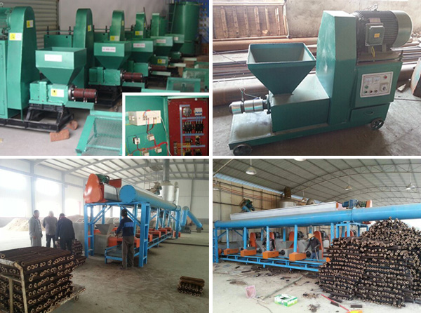 commissioning of briquette machine