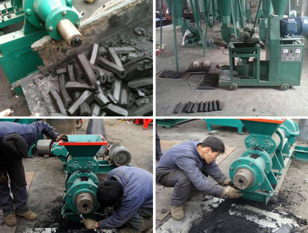 production failure of sawdust briquette machine