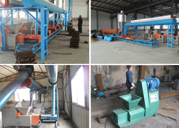 sawdust briquette machine