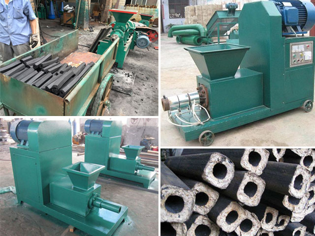 operation of sawdust briquette machine for sale