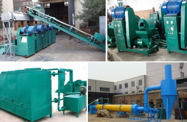 briquette machine production line