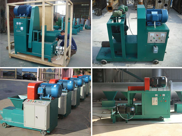 briquette machine shell