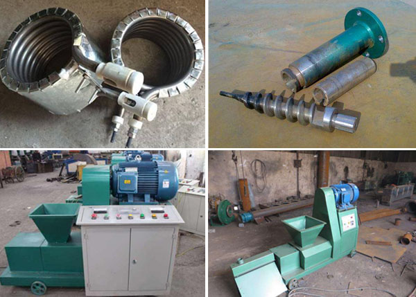 accessories of briquette machine