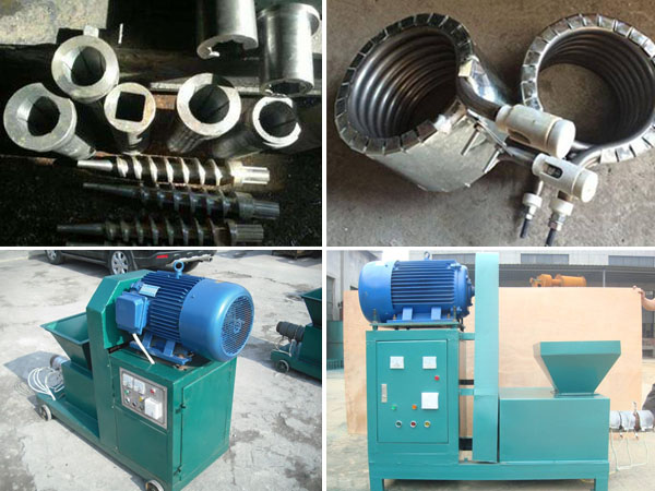 vulnerable parts in briquette machine