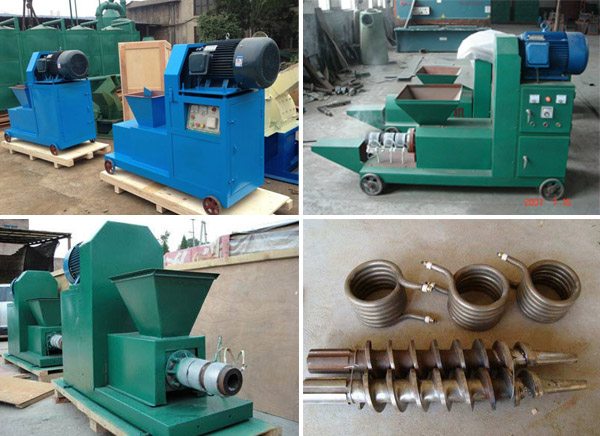 overhaul of briquette machine