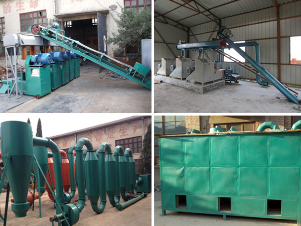 briquette machine production line