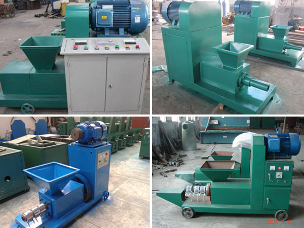 motor power of briquette machine